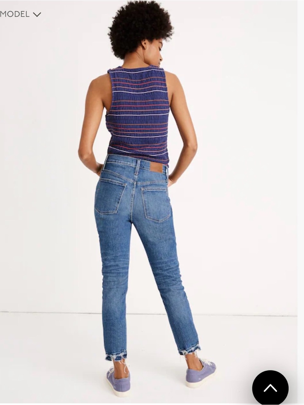 Madewell slim crop high-rise boy jeans - Picture 3 of 9